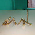 1.5 Inch Golden Screw (Star Screw) 25 Pcs.