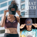 90Pcs Laser Engraving Blanks, Blank Leather Patch for Hat, Wear-Resistant, Not Easy To Fade.