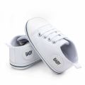 【Good-Love Store】（NEW）Baby Canvas Classic Sports Sneakers Newborn Baby Boys Girls Letter Print First Walkers Shoes Infant Toddler Anti-slip Baby Shoes. 