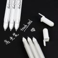 In the art of painting water gel pen, with a set of 0./10pcs3/5pcs8mm high-gloss marker white ink should sketch pigment pen. 