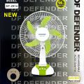 Defender Rechargeable Fan  (14") 2914 (Made In China). 