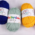 100g Knitting T Shirt Yarn Thick Soft Crochet Yarn Hand Woven Handbag Blanket Carpet Knit Cotton Cloth Yarn DIY Crafts.