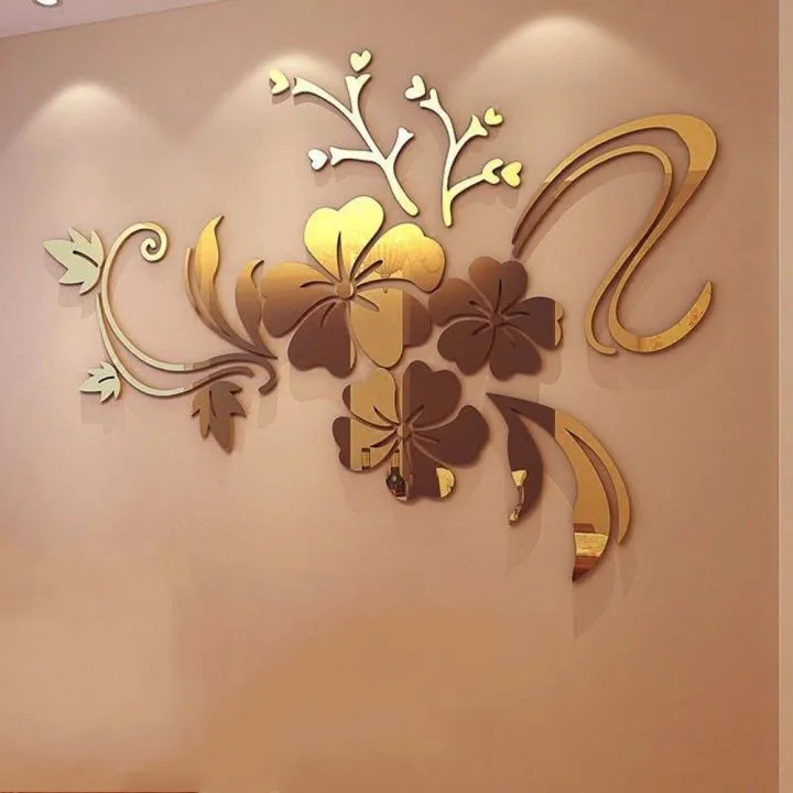 3D%20Romantic%20Flower%20Vine%20Mirror%20Wall%20Sticker%20Modern%20Simple%20Home%20Wallpaper%20DIY%20Wallpaper%20-%20Image%202