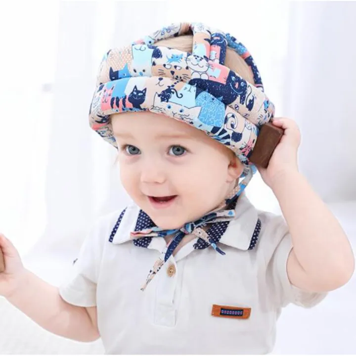 Toddler%20Walking%20Safety%20Helmet%20Head%20Protector%20Adjustable%20Baby%20Infant%20No%20Bumps%20Head%20Protector%20Cushion%20Bumper%20Bonnet%20Kids%20Anti-Fall%20Safety%20Cap%20Hat%20for%20Walking%20Crawling%20Playing,%206-36%20M%20-%20Image%205