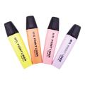 M&G 4 Pcs Point Liner Highlighter Pastel Color.