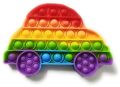 Fidget Popit Car Shape Toys for Adults and Kids. 