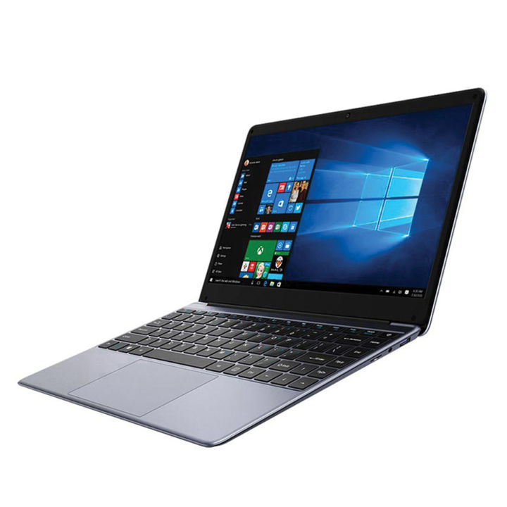 chuwi herobook pro + intel quad core, 8gb ram, 256gb storage, 13.3 inch laptop-grey