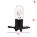 Microwave Oven Light Lamp Bulb Base Design 230V 20W Replacement With Lampholder. 