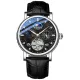 Men Mechanical Watch Automatic Tourbillon Hollow Waterproof Multi-function Compass Watch. 