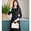 Vento Marea Women Handbag 2023 Fashion Design Purses Totes Soft PU Leather Shoulder Bag.
