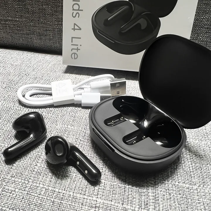 Xiaomi%20Redmi%20Buds%204%20Lite%20Global%20Edition%20Fashion%20Lightweight%20Headset%20Ture%20Wireless%20Headphones%20Half%20in%20Ear%20Earbuds%20Black%20White%20-%20Image%206