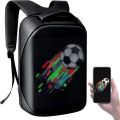 LED Advertising Backpack BLUETH Version Portable LED Backpack Magic Smart Walking Billboard APP Control Outdoor Led Display Bag. 