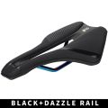 TOSEEK Racing Bicycle Saddle Training Grade Man Road Tt TimeTrial Triathlon Bike Lightweight Cushion Seat.