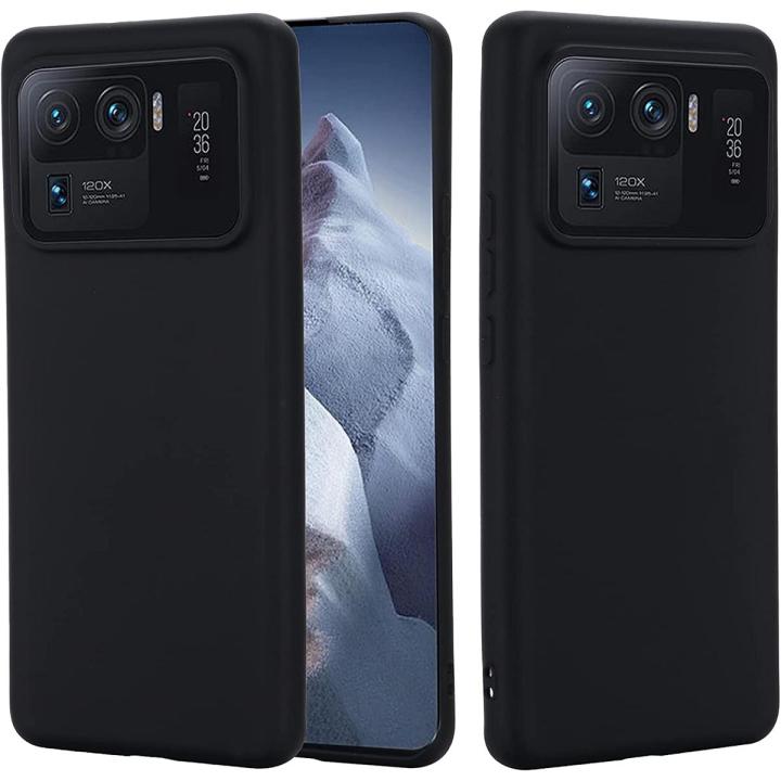 For Xiaomi Mi11 Ultra Back Cover Silicon Case Matte Casing Full Camera Protactor Shockproof Bumper Cases/cover