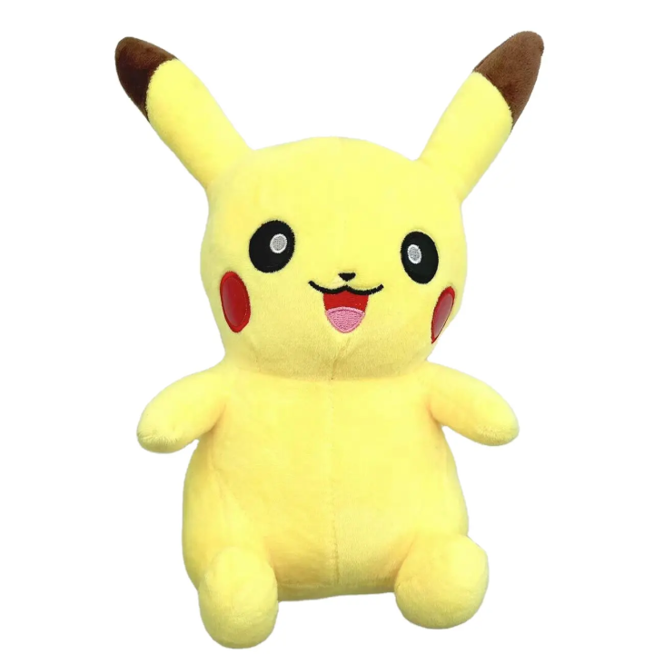 Pikachu Pokemoon Plush Toy Down Cotton Super Soft Stuffed Toy