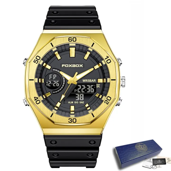 LIGE%20New%20Dual%20display%20Watches%20For%20Men%20Casual%20Sports%20Chronograph%20Quartz%20Big%20Dial%20Wrist%20Watch%20Silicone%20Waterproof%20Digital%20Clock%20-%20Image%202