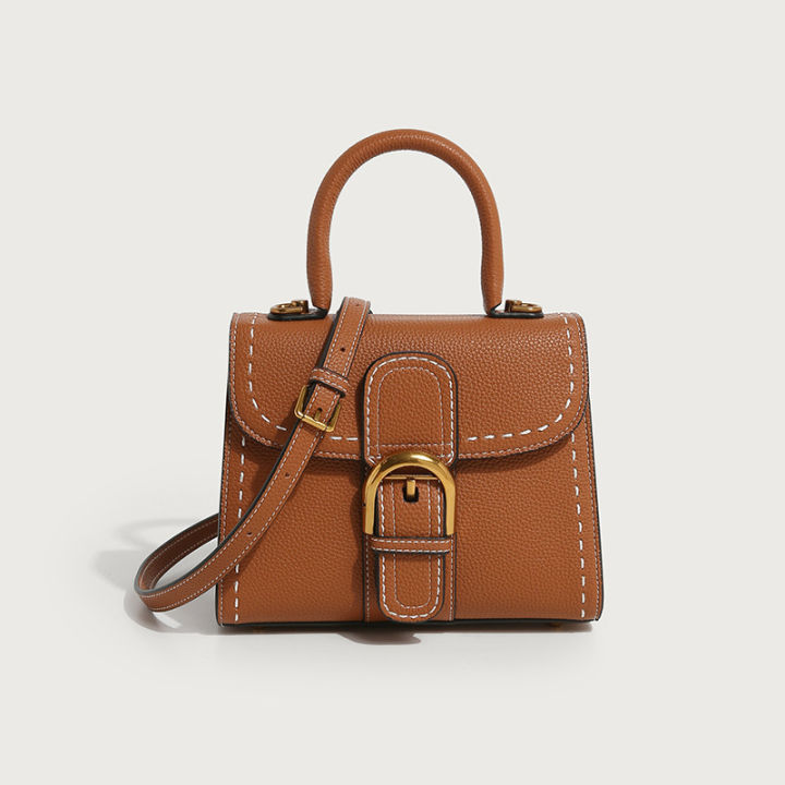 The%20new%20Delvo%20horseshoe%20buckle%20wax%20thread%20versatile%20one-shoulder%20crossbody%20saddle%20bag%20retro%20Kelly%20women's%20bag%20has%20a%20sense%20of%20luxury%20and%20simplicity%20-%20Image%208