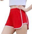Casual Shorts for Women Summer Soft Stretchable Fabric Casual Style Elastic Waist Multiple Colors Available.