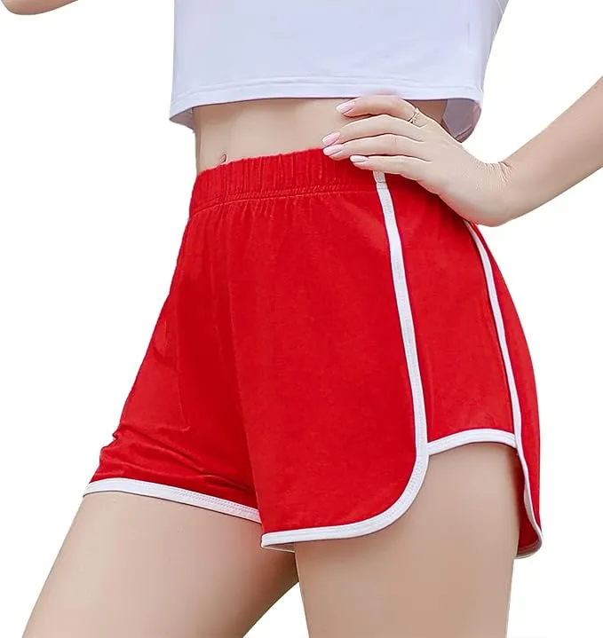 Casual%20Shorts%20for%20Women%20Summer%20Soft%20Stretchable%20Fabric%20Casual%20Style%20Elastic%20Waist%20Multiple%20Colors%20Available%20-%20Image%208