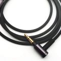 For Sony WH-1000 XM2 XM3 XM4 3.5mm Audio Cable,(Black Without Mic). 