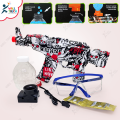Electric Gel Ball Blaster AEG AKM-47 Splatter Ball Blaster for Splat Gun Automatic Outdoor for Ages 8 to 13 Years, 14 Years & up.