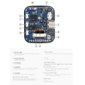 ESP32-S3 Touch LCD display Microcontroller Development Board. 
