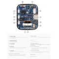 ESP32-S3 1.69-Inch Touch LCD Display Microcontroller Development Board 240x280 ST7789V2 3-Axis Acceleration. 