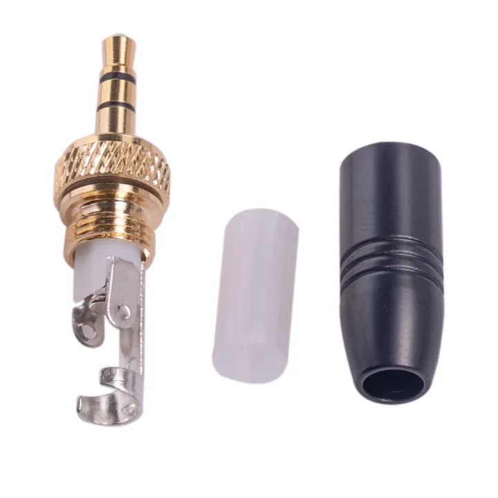 5Pcs%20Lavalier%20Lapel%20Microphone%203.5mm%20Plug%20with%20M6%20Internal%20Thread%20Internal%20Thread%20Cable%20For-Sony%20For-Sennheiser%20-%20Image%205