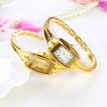 Newest Women's Wristwatch Bracelets Fashion Stainless Steel Ladies Watches Quartz Female Clock Reloj Mujer Watches.
