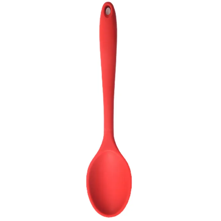 Silicone%20Spoon%20Long-handled%20Heat-resistant%20Solid%20Color%20Food%20Grade%20Cooking%20Spoon%20Tools%20for%20Home%20-%20Image%204