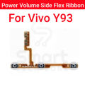 Vivo Y55 Y67 Y69 Y71 Y81 Y81s Y83 Y85 Y91 Y93 Y95 Y97 Power on / off Switch Button Side Volume Up Down Buttons Flex Cable Replacement Parts.