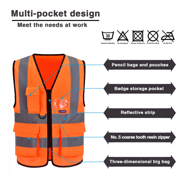 Reflective%20Safety%20Vest%20with%20Phone%20&%20ID%20Pockets%20-%20Trafic%20Work%20Jacket%20-%20Image%202