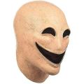 Halloween Smiling Face Demon Mask Full Face Realistic Latex Scary Devil Disguise Festival Cosplay Horror Alien Costume Men Props. 