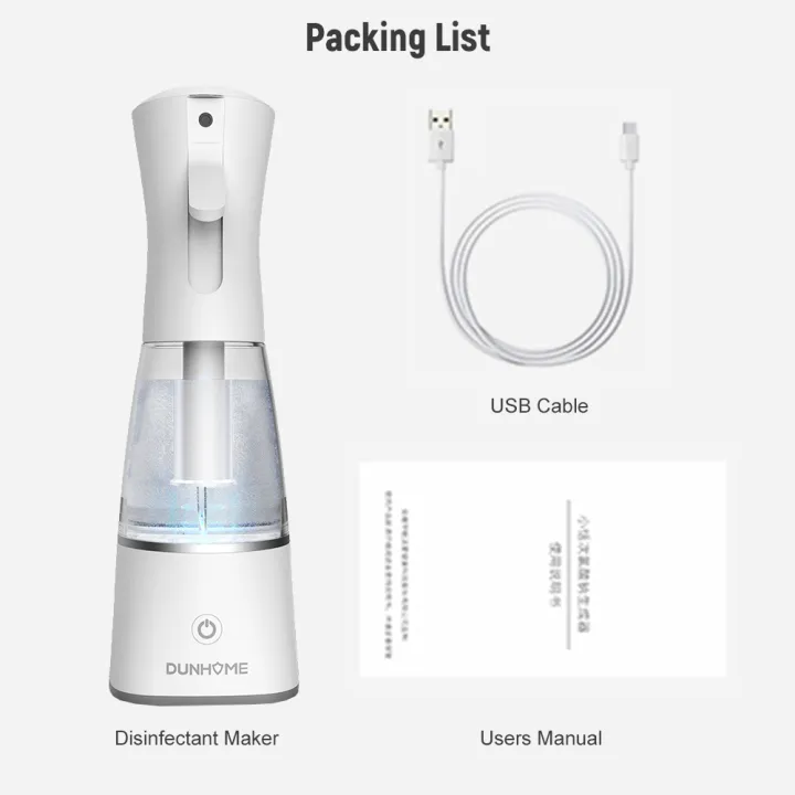 Household%20Disinfectant%20Maker%20Portable%20Electrolytic%20Generator%20Sodium%20Hypochlorite%20Disinfectant%20Liquid%20Making%20Machine%20Clean%20Air%20Sprayer%20White%20-%20Image%207