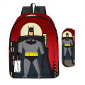 Marvel's new Deadpool school bag, Deadpool, Avengers, Batman, backpack, backpack, school bag. 