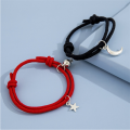 Magnetic Mutual Attraction Relationship Matching Bracelet for Women Men Sun Star Boyfriend Girlfriend Rope Couple Bracelet. 
