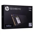 HP EX900 Series M.2 2280 500GB PCI-E 3.0 x4 NVMe Internal SSD. 