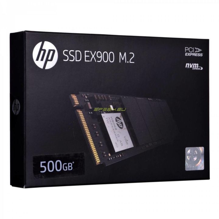 HP EX900 Series M.2 2280 500GB PCI-E 3.0 x4 NVMe Internal SSD