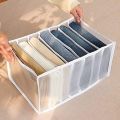 Clothes Drawer Mesh Separation Box Compartment Storage Box Mesh Separation Box Can Washed Home Organizer. 