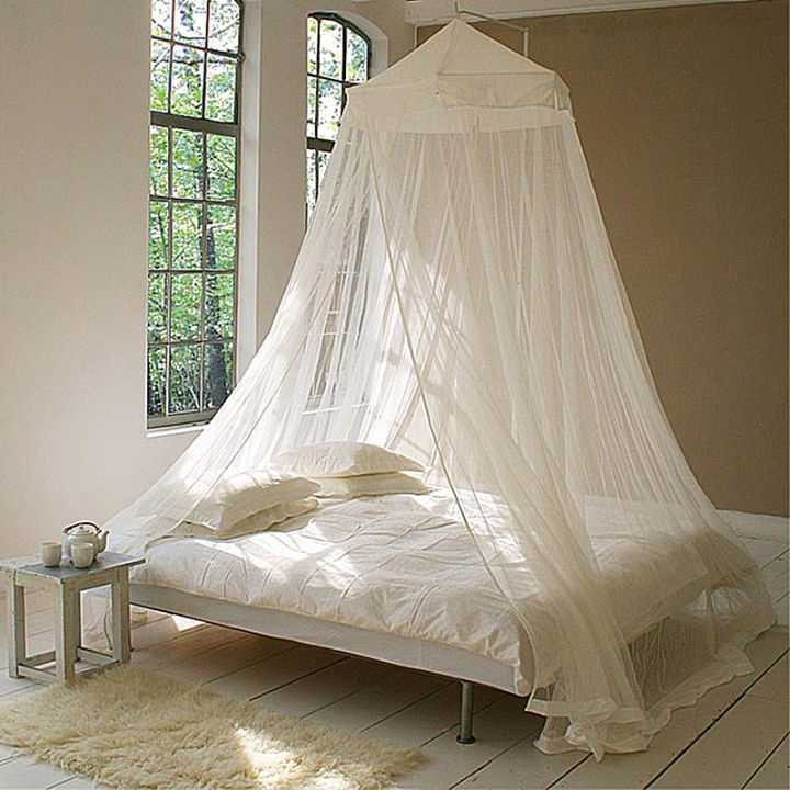 Mosquito Net Hanging Canopy White Dome Portable Mosquito Control Mosquito Net Bedroom Single Double King Sleeping Mosquito 모기장