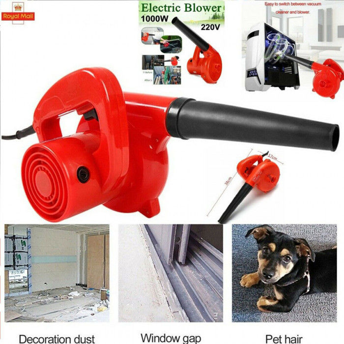 Electric Blower Sweeper Vacuum Cleaner Washable Dust Collection Useful Tool For Your Cleaning Job