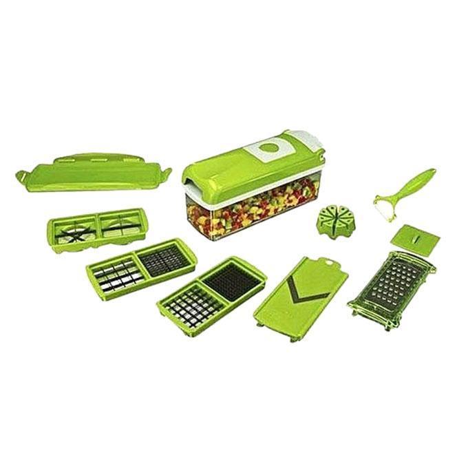 Genius Nicer Dicer Plus - Green