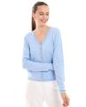 Pavilion Stylish women Knitted Cardigan with V-Neck and Long Sleeves, Button-Down for  women  , wonen   formal forwonen,  wonen formal wear,  wonen stylish wonen swaet shirt , fashion, formal wonen  swaet shirt. 