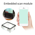 Embedded 2D Barcode Scanner USB QR Barcode Reader RS232 TTL Interface Kiosk Small Fixed Installation Barcode Printer Easy to Use.