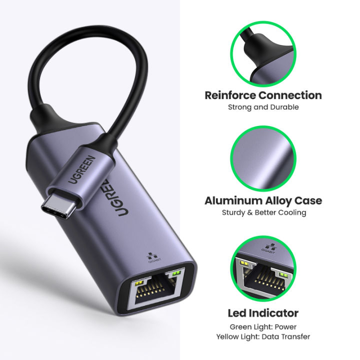 UGREEN%20USB%20C%20to%20Ethernet%20Adapter%20RJ45%20to%20Thunderbolt%203%20Type%20C%20Gigabit%20Network%20LAN%20Converter%2010%20100%201000Mbps%20for%20MacBook%20Pro%20Air,%20iPad%20Pro,%20Galaxy%20S20%20S10%20S9,%20XPS%2013%2015,%20Surface%20Book%202%20Go,%20Chromebook%20Network%20Card%20USB%20Ethernet%20-%20Image%208