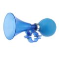 Bicycle Plastic Squeeze Loud Air Horn Safe Bell Alarm - Blue Color.
