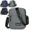 Men's Bags Canvas Messenger Bag Casual Crossbody Shoulder Bags Waterproof Business Shoulder Bag for Men Travel Satchel Purse.