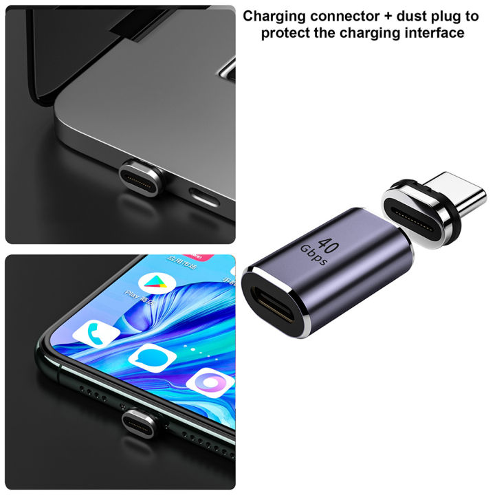 Type-c%20%20Magnetic%20%20Adapter%20Usb%204.0%20C%20Male%20To%20Type-c%20Female%20Converter%20Cable%20Magnetic%20Elbow%2040gb%20Connector%20-%20Image%207