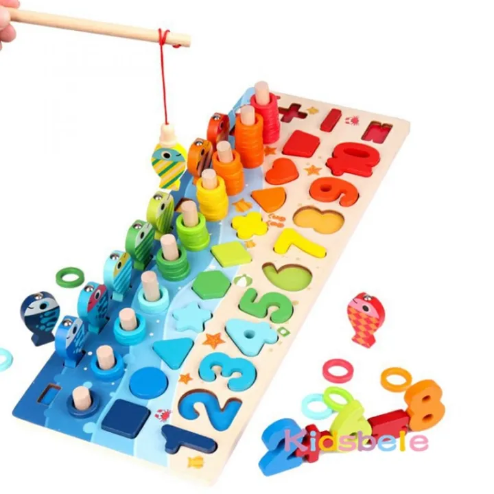 Kids%20Montessori%20Math%20Toys%20For%20Toddlers%20Educational%20Wooden%20Puzzle%20Fishing%20Toys%20Count%20Number%20Shape%20Matching%20Sorter%20Games%20Board%20Toy%20-%20Image%202