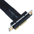 PCIE X1 Riser Cable Ribbon Extender. 
